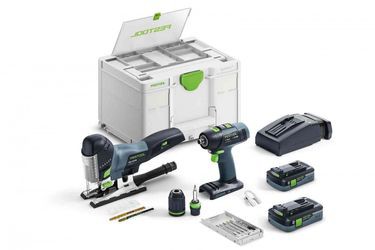 Festool T 18+3/PSC 420 HPC I-Set (577630) Festool T 18+3/PSC 420 HPC I-Set (577630)