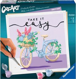 Ravensburger Krāsošana pēc skaitļiem Take it easy Ravensburger Krāsošana pēc skaitļiem Take it easy