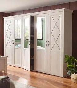 FORTE Kashmir drēbju skapis 255 cm FORTE Kashmir drēbju skapis 255 cm