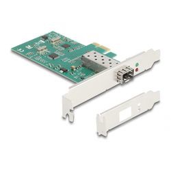 Delock PCIe tīkla adapteris SFP 100Base-FX (88216) Delock PCIe tīkla adapteris SFP 100Base-FX (88216)