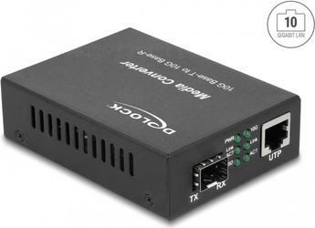 Delock 10GBase-R SFP+ zu 10GBase-T RJ45 (86861) Delock 10GBase-R SFP+ zu 10GBase-T RJ45 (86861)