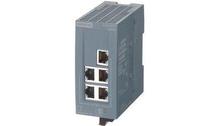 Siemens Industriālais Ethernet slēdzis (6GK50050BA001AB2) Siemens Industriālais Ethernet slēdzis (6GK50050BA001AB2)