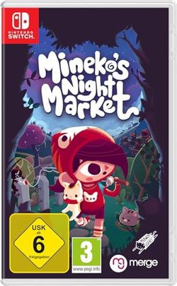 Wild River Games Mineko's Night Market Switch Wild River Games Mineko's Night Market Switch