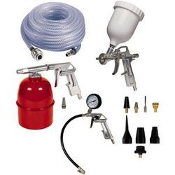 Einhell Druckluft-Werkzeug-Set (4132776) Einhell Druckluft-Werkzeug-Set (4132776)