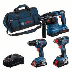 Bosch Combo Kit 18 V (0615A5003B) Bosch Combo Kit 18 V (0615A5003B)