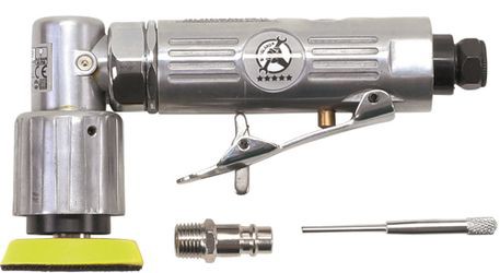 BGS Saspiesta gaisa ekscentra un leņķa slīpmašīna (9781) BGS Saspiesta gaisa ekscentra un leņķa slīpmašīna (9781)