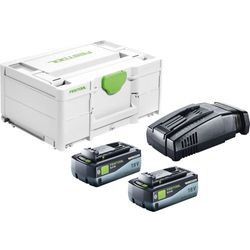 Festool Energie-Set SYS 18V 2x8,0/SCA16 (577327) Festool Energie-Set SYS 18V 2x8,0/SCA16 (577327)