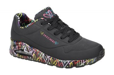 Skechers x JGoldcrown: Uno - Mīlošā mīlestība Skechers x JGoldcrown: Uno - Mīlošā mīlestība