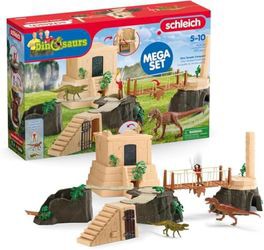 Schleich Dinosaurs - Dino Tempļa Iekarošanas Mega-Komplekts (42656) Schleich Dinosaurs - Dino Tempļa Iekarošanas Mega-Komplekts (42656)