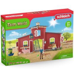 Schleich Farm World - Liela ferma ar dzīvniekiem un piederumiem (42606) Schleich Farm World - Liela ferma ar dzīvniekiem un piederumiem (42606)