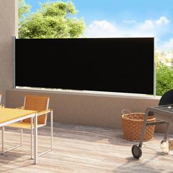vidaXL Seitenmarkise Izvelkama 180 x 500 cm (31340) vidaXL Seitenmarkise Izvelkama 180 x 500 cm (31340)