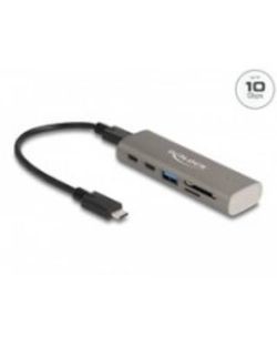 Delock 3 Portu USB 10 Gbps Hub (64236) Delock 3 Portu USB 10 Gbps Hub (64236)