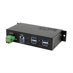 Exsys 4-Port USB 3.2 Gen1 centrmezgls (EX-1185HMVS-2) Exsys 4-Port USB 3.2 Gen1 centrmezgls (EX-1185HMVS-2)