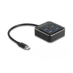 Delock USB 3.2 Gen 2 USB Type-C Hub (64191) Delock USB 3.2 Gen 2 USB Type-C Hub (64191)