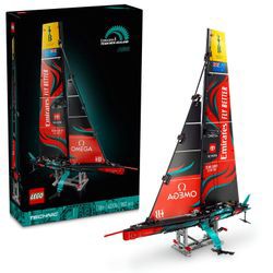 LEGO Technic Emirates Team New Zealand AC75 sacīkšu jahta (42174) LEGO Technic Emirates Team New Zealand AC75 sacīkšu jahta (42174)