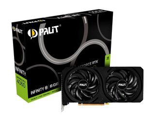 Palit GeForce RTX 4060 Infinity 2 8GB (NE64060019P1-1070L) Palit GeForce RTX 4060 Infinity 2 8GB (NE64060019P1-1070L)