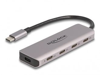 Delock USB 5 Gbps 4 Porti USB Type-C (64238) Delock USB 5 Gbps 4 Porti USB Type-C (64238)