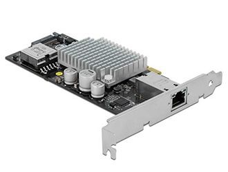 Delock PCI Express Karte 10GBase-T LAN PoE+ RJ45 (90434) Delock PCI Express Karte 10GBase-T LAN PoE+ RJ45 (90434)