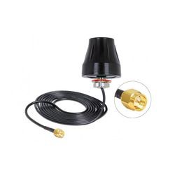 Delock LTE antena SMA 2 dBi 3 m RG-17 (88749) Delock LTE antena SMA 2 dBi 3 m RG-17 (88749)