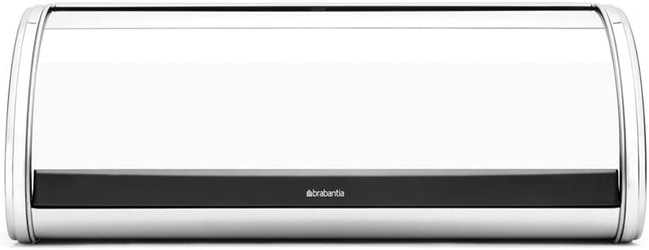 Brabantia Rollbrotkasten Brillant Steel (312601) Brabantia Rollbrotkasten Brillant Steel (312601)