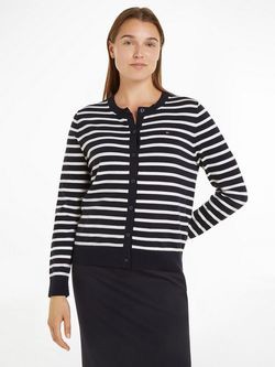 Tommy Hilfiger Cardigan sievietēm (WW0WW42370) Tommy Hilfiger Cardigan sievietēm (WW0WW42370)