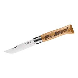 Opinel N°08 Inox Animalia Mežacūka Opinel N°08 Inox Animalia Mežacūka