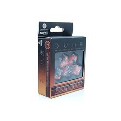 Modiphius Dune: Kauliņu komplekts Harkonnen Modiphius Dune: Kauliņu komplekts Harkonnen