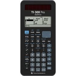 Texas-Instruments TI-30X Pro MathPrint Texas-Instruments TI-30X Pro MathPrint