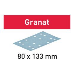 Festool STF 80x133 P80 Granat (497119) Festool STF 80x133 P80 Granat (497119)