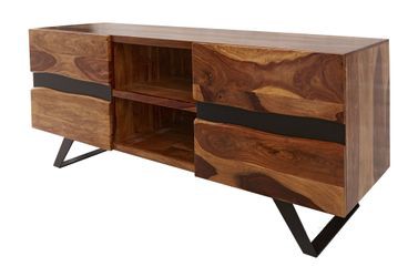Riess-Ambiente Amazonas TV-Board 160 cm Šišama koks Riess-Ambiente Amazonas TV-Board 160 cm Šišama koks