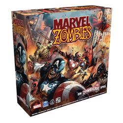 CMON Marvel Zombies: Zombicide spēle CMON Marvel Zombies: Zombicide spēle