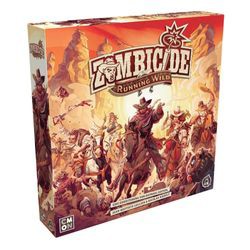 CMON Zombicide: Undead or Alive - Running Wild CMON Zombicide: Undead or Alive - Running Wild
