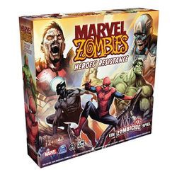 CMON Marvel Zombies: Heroe's Resistance - Zombicide spēle CMON Marvel Zombies: Heroe's Resistance - Zombicide spēle