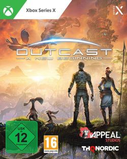 THQ Outcast: A New Beginning Xbox Series X THQ Outcast: A New Beginning Xbox Series X