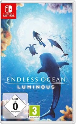 Nintendo Endless Ocean Luminous Switch Nintendo Endless Ocean Luminous Switch