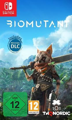 THQ Biomutant Switch THQ Biomutant Switch