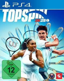 2K Sports Top Spin 2K25 PS4 2K Sports Top Spin 2K25 PS4