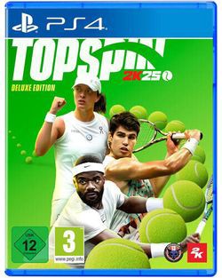2K Sports Top Spin 2K25 Deluxe PS4 2K Sports Top Spin 2K25 Deluxe PS4