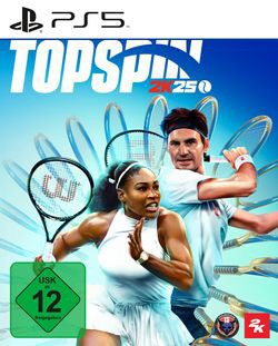 2K Sports Top Spin 2K25 PS5 2K Sports Top Spin 2K25 PS5