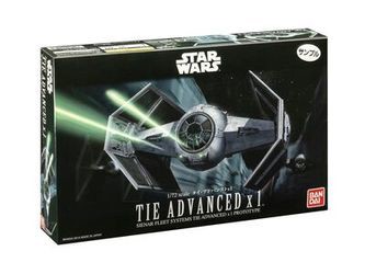 Revell Bandai Star Wars TIE Advanced (01214) Revell Bandai Star Wars TIE Advanced (01214)