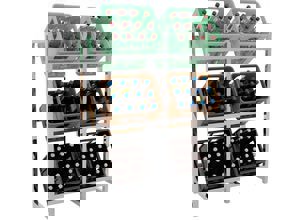 CLP Dzērienu kastes statīvs Stack (319434) CLP Dzērienu kastes statīvs Stack (319434)