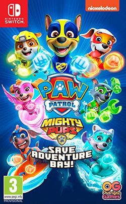 Bandai Namco PAW Patrol Mighty Pups Piedzīvojumu Līcis! Switch Bandai Namco PAW Patrol Mighty Pups Piedzīvojumu Līcis! Switch