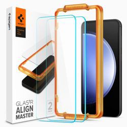 Spigen AlignMaster aizsargplēve 2 gab Galaxy S23 FE Spigen AlignMaster aizsargplēve 2 gab Galaxy S23 FE