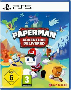 Mindscape Paperman - Adventure Delivered PS5 Mindscape Paperman - Adventure Delivered PS5