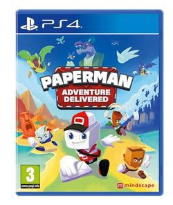 Mindscape Paperman - Adventure Delivered PS4 Mindscape Paperman - Adventure Delivered PS4
