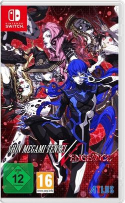 Atlus Shin Megami Tensei V: Vengeance Switch Atlus Shin Megami Tensei V: Vengeance Switch