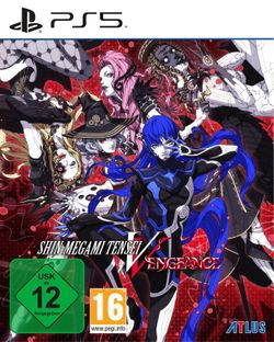 Atlus Shin Megami Tensei V: Vengeance PS5 Atlus Shin Megami Tensei V: Vengeance PS5