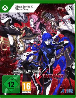 Atlus Shin Megami Tensei V: Vengeance Xbox Series X Atlus Shin Megami Tensei V: Vengeance Xbox Series X