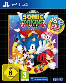 Sega Sonic Origins Plus Limited Edition PS4 Sega Sonic Origins Plus Limited Edition PS4