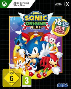 Sega Sonic Origins Plus Limited Edition Xbox Series X Sega Sonic Origins Plus Limited Edition Xbox Series X